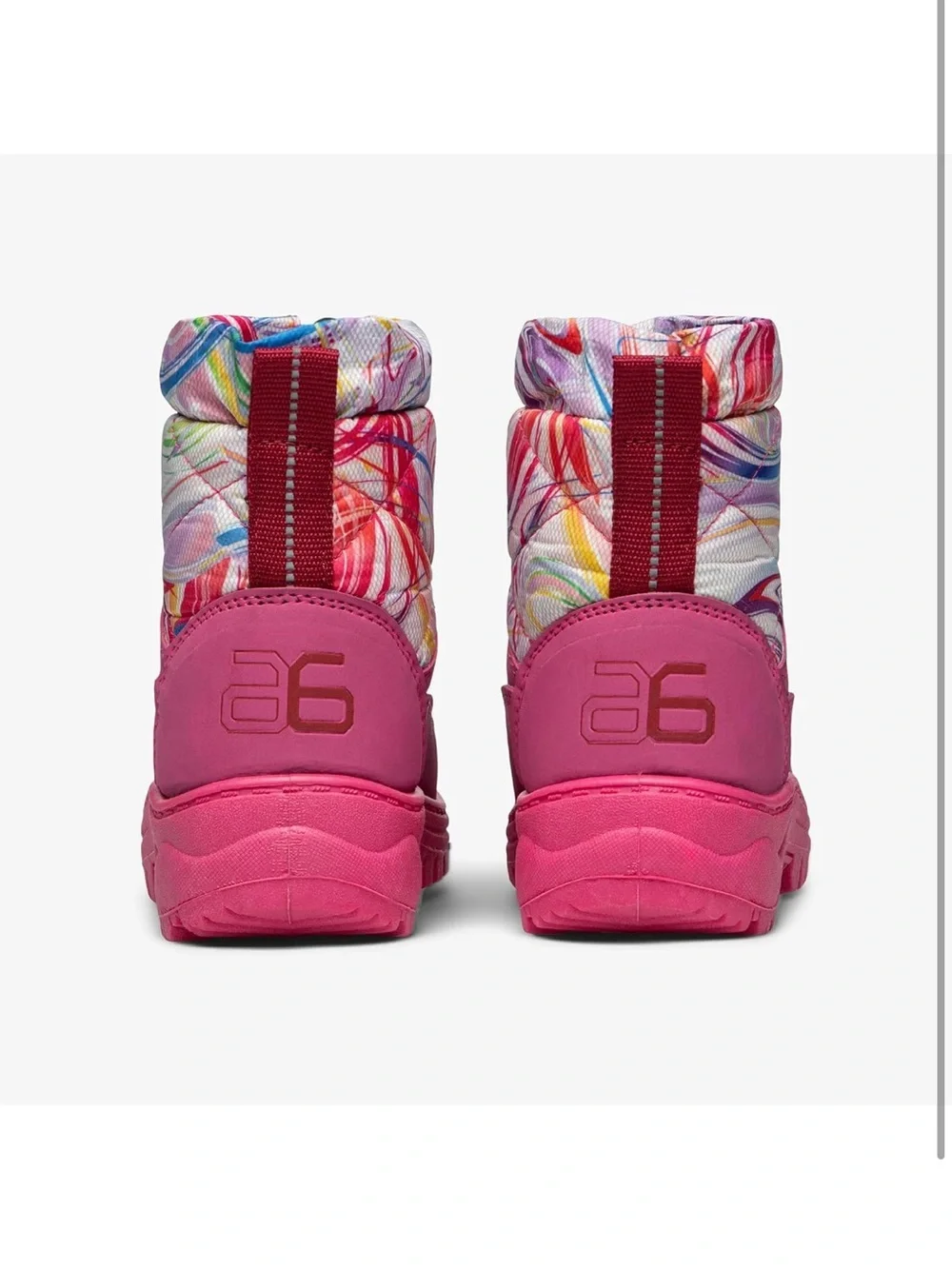 Arctix Kids Tracer Winter Boot, Fuchsia, 2 Little Kid